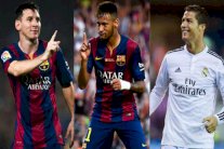 فيرغسون يؤكد قدرة نيمار على مقارعة ميسي وكريستيانو