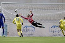 الحسين يسدي خدمة للوحدات بإسقاطه الرمثا بثلاثية نظيفة