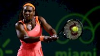 سيرينا وليامس توج بلقب دورة ميامي للمرة الثامنة