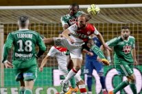 موناكو وسانت اتيان يرتضيان بالتعادل في الدوري الفرنسي