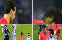 حالة طرد غريبة في مباراة برشلونة وسلتا سببها بوسكيتس