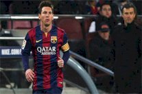 الفحوصات الطبية تؤكد جاهزية ميسي لمواجهة سيلتا فيغو