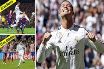 السجل التهديفي لرونالدو: 417 هدف هز بها شباك 82 ناديا