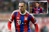 ريبيري : ميسي كان سبباً في عدم انضمامي لريال مدريد 