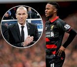 زيدان يعلن اهتمام ريال مدريد برحيم سترلينغ