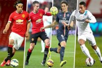 يونايتد يستهدف كافاني وديباي لتعويض فان بيرسي وفالكاو