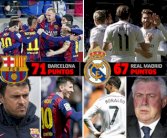 9 جولات حاسمة أمام برشلونة والريال لحسم لقب 