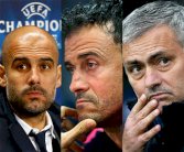 ثلاثي برشلوني يقترب من التتويج بالدوريات الكبرى 