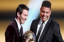 الظاهرة رونالدو: مستعد لدفع كل ما بجيبي لجلب ميسي