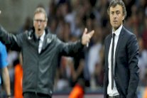 لويس إنريكي بعد فوز برشلونة: لم أكن آمل بنتيجة أفضل