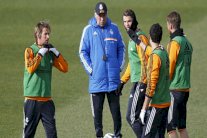 أنشيلوتي يجهز كوينتراو قبل موقعة الإياب في دربي مدريد