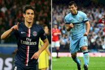 أغويرو بديل كافاني في هجوم سان جيرمان بطلب من بلان