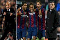 مدرب إشبيلية يُشبه برشلونة إنريكي بـ