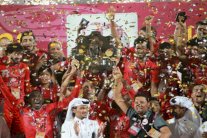 لخويا يهزم الأهلي ويحتفظ بلقب الدوري القطري