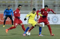 فوزان للمنشية والأهلي في الدوري الأردني