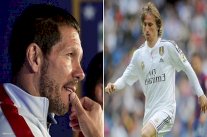 سيميوني يحذر من خطورة مودريتش في مواجهة الديربي 