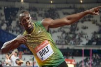 بولت يفوز بأول سباق له في ال200 م منذ 2013