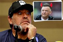 مارادونا : فان غال أقرب للشيطان من أي شيء آخر 