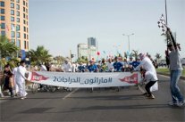 محافظة جدة تشهد إطلاق فعاليات ماراثون الدراجات الثاني