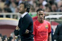 نيمار يتذمر من إنريكي..ولا يفهم حتى الآن سبب استبداله