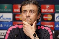 انريكي:مواجهات برشلونة وسان جيرمان كالزيارات العائلية