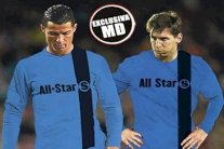 أخيراً.. ميسي وكريستيانو سيلعبان معاً في فريق واحد