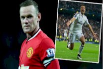 روني يهنئ تشيتشاريتو بهدف الفوز في دربي مدريد القاريّ