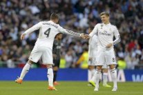 إلغاء بطاقات راموس وكروس في نصف نهائي دوري الأبطال