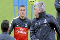 وكيل أعمال فيراتي يلمح لانتقال موكله لكتيبة أنشيلوتي