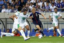 العراق واليابان ودياً في 11 حزيران/يونيو