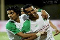  الأهلي السعودي على بعد نقطة من الدور الثاني