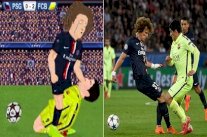 مقطع كرتوني يسخر من 