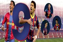 سواريز وإيتو أفضل من ارتدى القميص رقم 