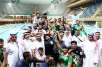 الأهلي يحقق بطولة النخبة السعودية لكرة الماء 