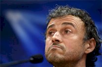 إنريكي : لا أعتقد أنّ حظوظ برشلونة أوفر من سان جرمان