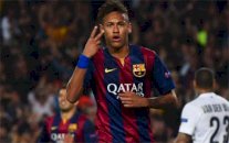 نيمار يتفوق على نفسه في موسمه الثاني مع برشلونة