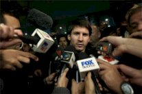 ميسي: حياتي تغيرت بعد قدوم تياغو.. ولا أحب الصراخ!