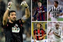 بوفون يختار ميسي في تشكيلة أحلامه ويتجاهل رونالدو