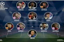 بايرن يكتسح التشكيلة المثالية وغياب ميسي ورونالدو