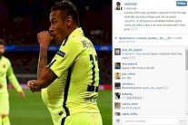 نيمار يكشف سر احتفاله بهدفه في مرمى باريس سان جرمان