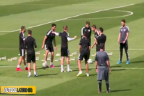 إيسكو يحتفل بعيد ميلاده الـ 23 ب 