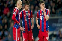 الإصابة قد تحرم بايرن من جهود ليفاندوفسكي وروبن 