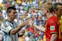 ميسي يعادل رقم دي بروين ويصبح الأكثر صناعة للأهداف