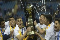 أميركا المكسيكي يحرز لقب 