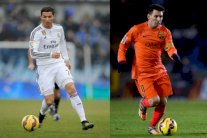 ميسي يهدد كريستيانو في الصراع على لقب 