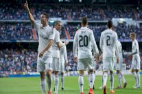 ريال مدريد يحقق فوزه السادس توالياً بمعدل تهديفي رائع