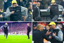 فرحة يورغن كلوب بالتأهل تلهيه عن مصافحة غوارديوبلا