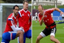 بايرن يعزز صفوفه باثنين من المصابين قبل موقعة برشلونة