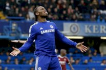 أرقام تهديفية مثيرة للفيل الإيفواري دروغبا ضد أرسنال