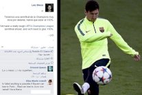 ميسي يعلق على مواجهة برشلونة وبايرن ميونخ الأوروبية